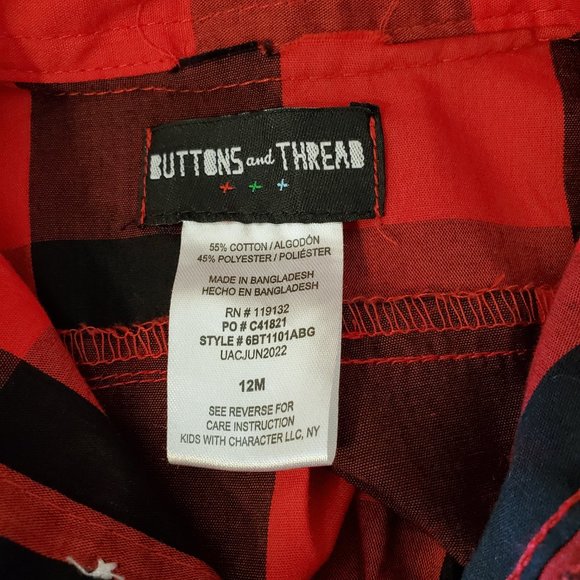 Bundle of 12M Baby Boy Clothes Outfits- 5pcs - Picture 6 of 11